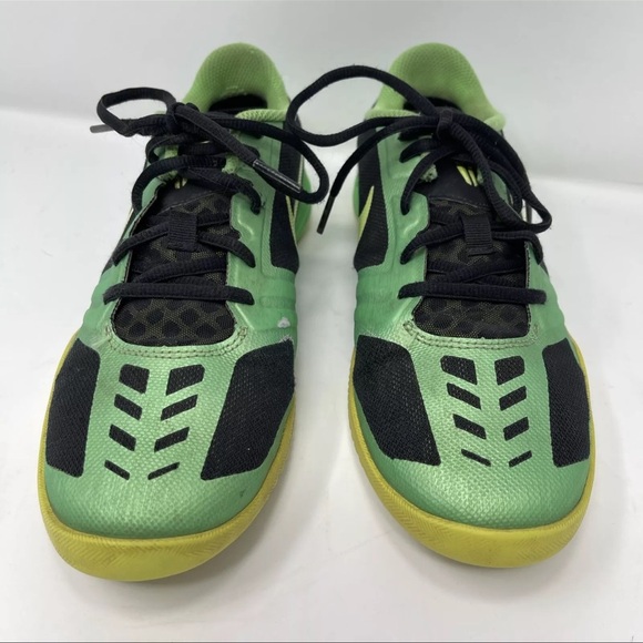 Nike Kobe Mentality Size 7Y Kobe 705387-001 Green Basketball Shoes Sneakers - Picture 7 of 12